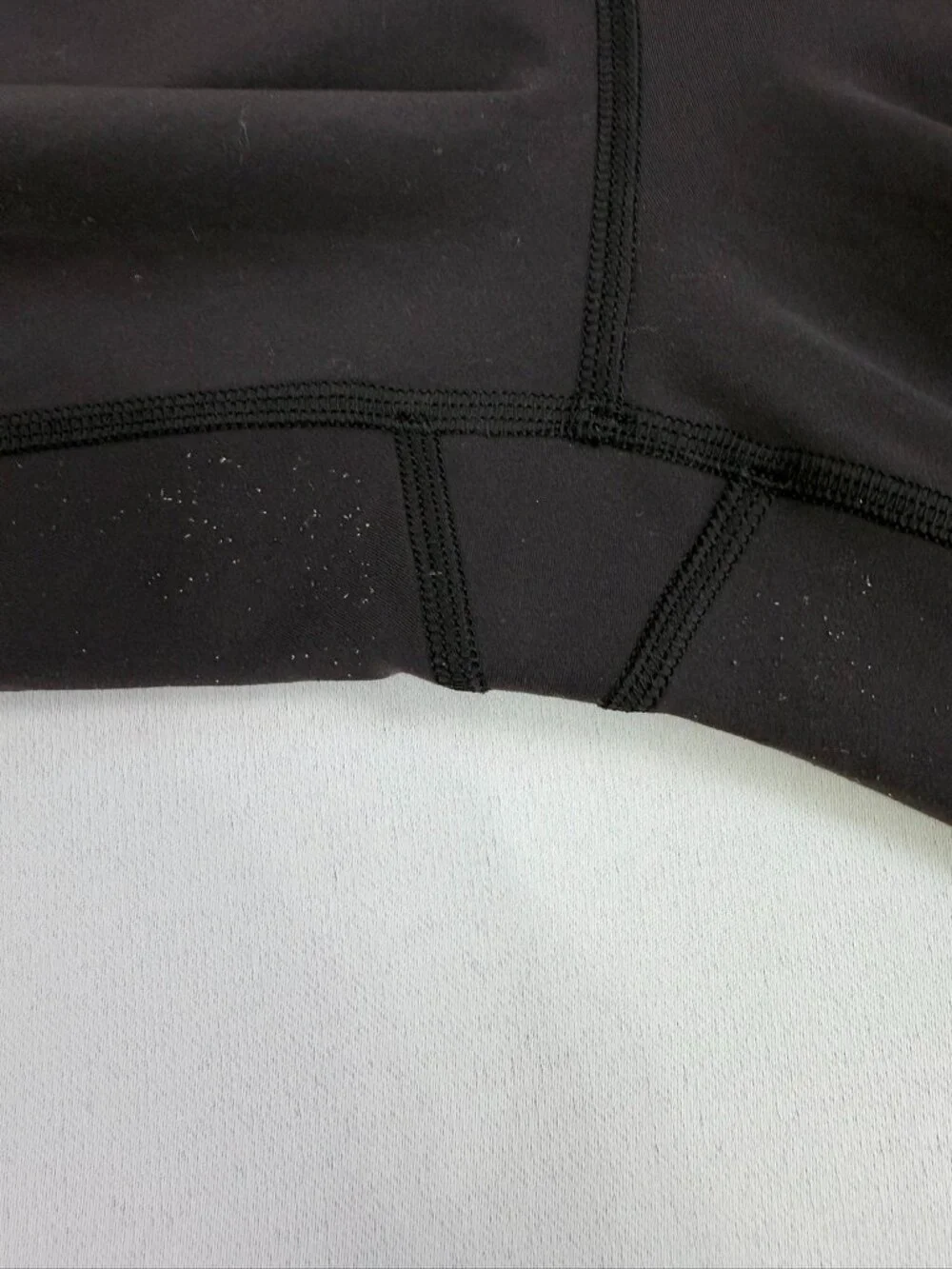 Lululemon‎ High Rise 7/8 Leggings Black Size 6